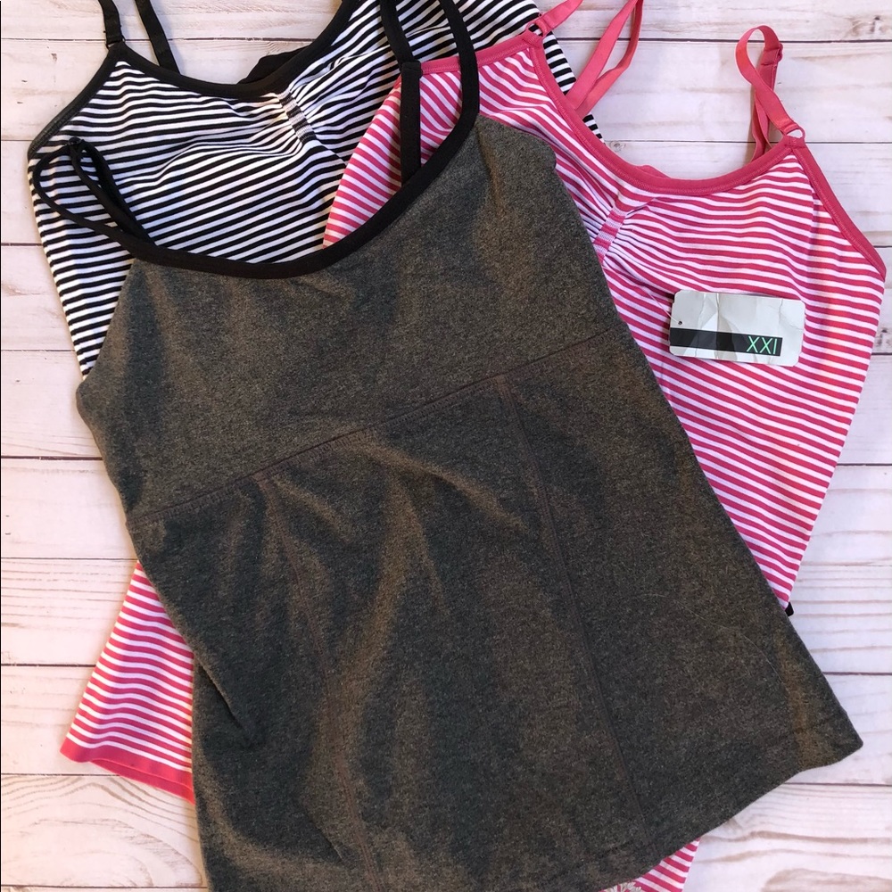 Women’s Forever 21 Active Tops Bundle